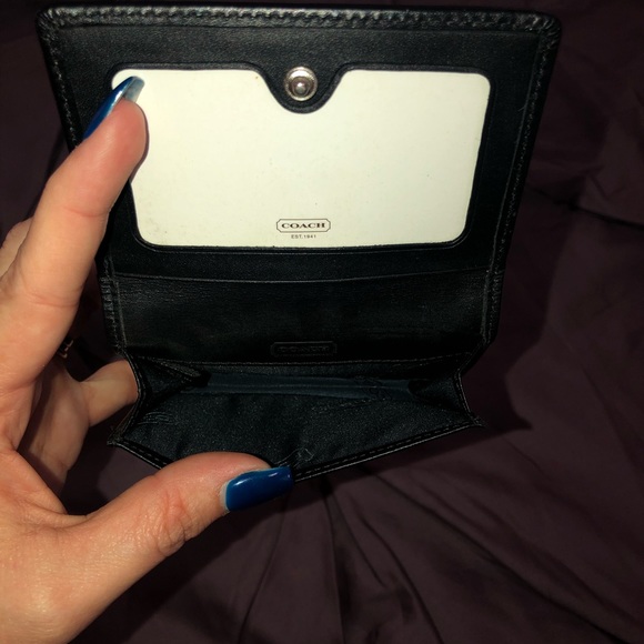 Authentic Coach handbag and wallet - Picture 5 of 7